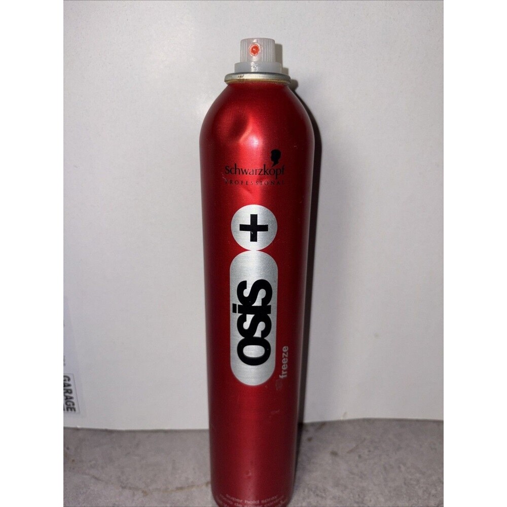 Schwarzkopf Osis FREEZE Super Hold Hairspray 15.2 oz No Cap